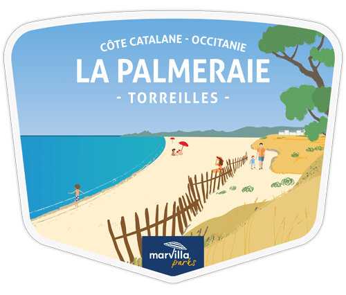 Camping La Palmeraie Logo